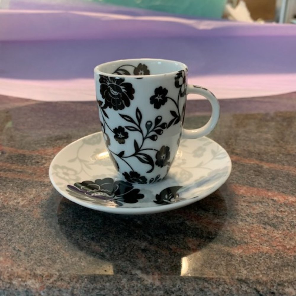 PPD Teacup and Saucer
